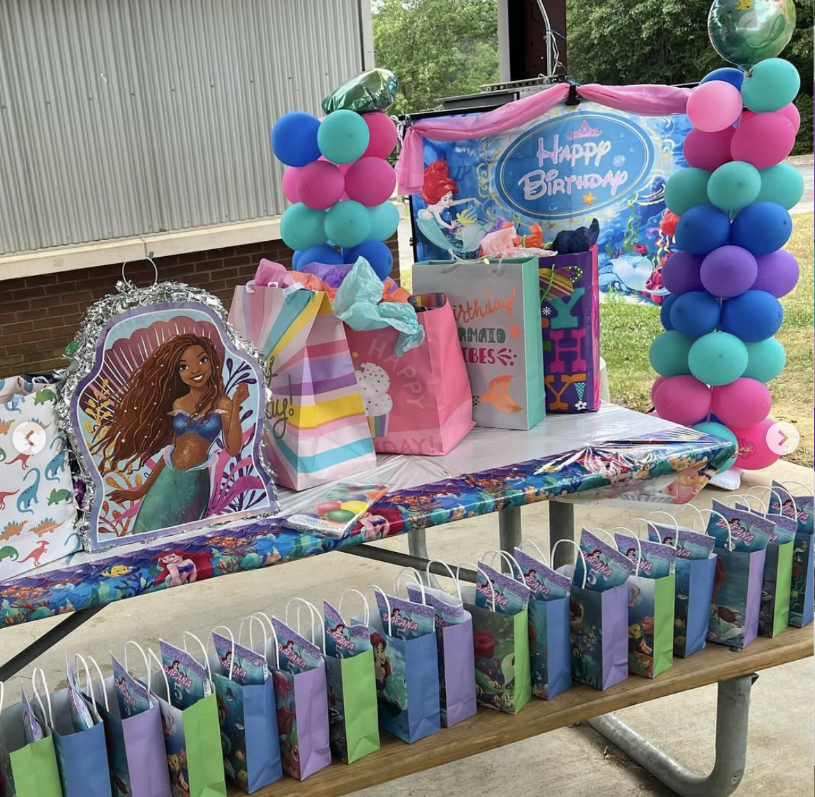 Little Mermaid 5th Birthday